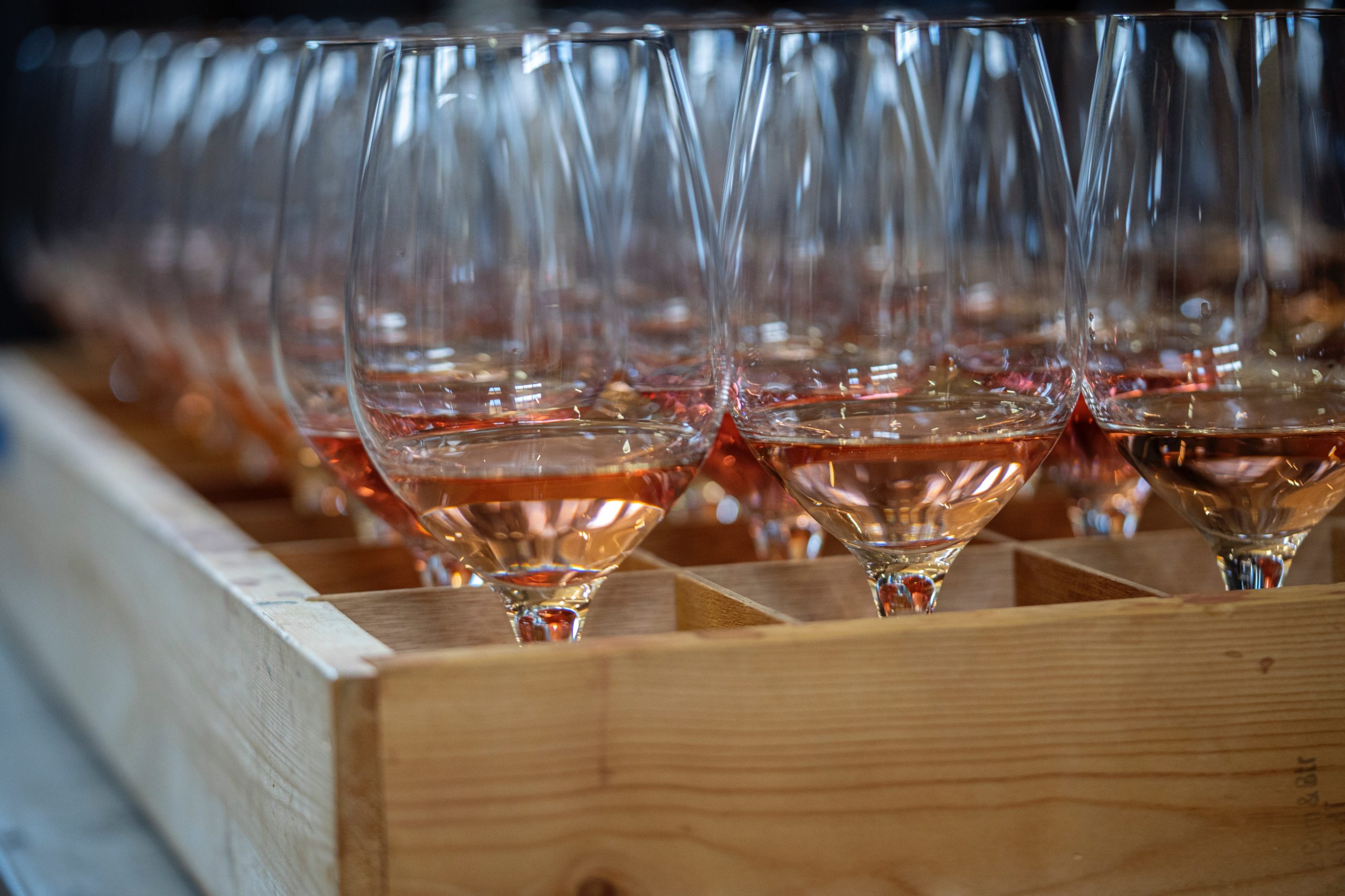 tranquil-heart-bianca-barbera-rose-wine-glasses-ready-for-tasting